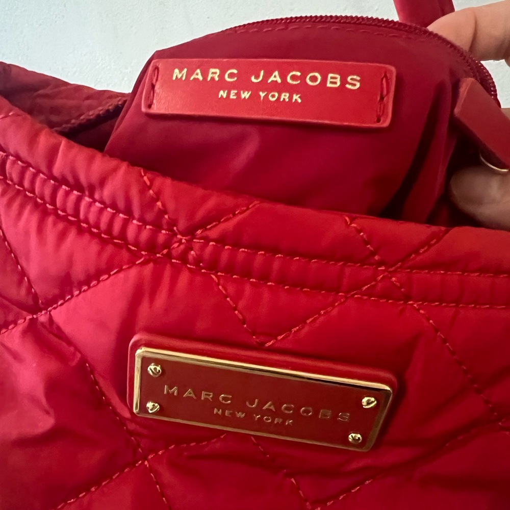 Marc Jacobs Red Quilted Bag